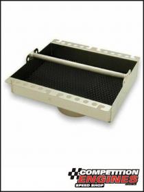 MOROSO  MOR-65800 Carby Top Tool Tray,  Rubber Mat Fits 5 1/8